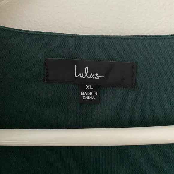 Romantic Energy Emerald Green Flutter Sleeve Maxi Wrap Dress - Picture 11 of 11